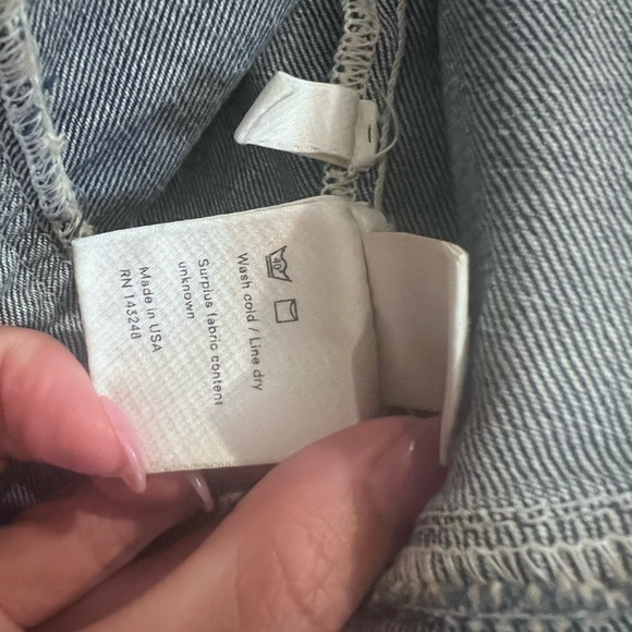 Reformation Denim Jacket - Picture 5 of 11